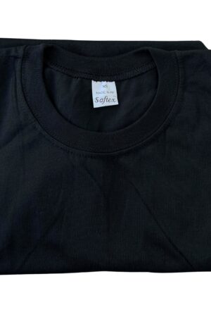 SOFTEX Unisex Plain Round Neck T-Shirt