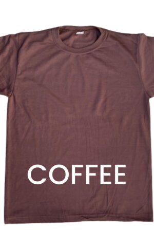 YALEX Unisex Plain T-Shirt