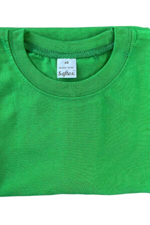 SOFTEX Unisex Plain Round Neck T-Shirt