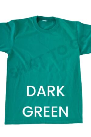 SOFTEX Unisex Plain Round Neck T-Shirt