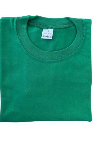 SOFTEX Unisex Plain Round Neck T-Shirt