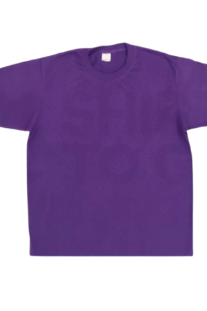 SOFTEX Unisex Plain Round Neck T-Shirt