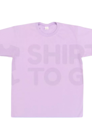 SOFTEX Unisex Plain Round Neck T-Shirt