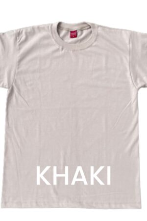 YALEX Unisex Plain T-Shirt