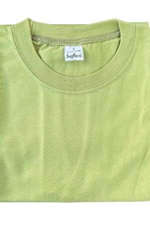 SOFTEX Unisex Plain Round Neck T-Shirt