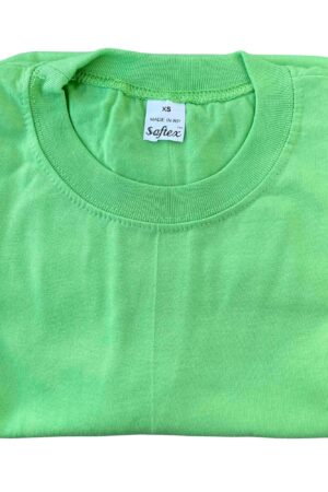 SOFTEX Unisex Plain Round Neck T-Shirt