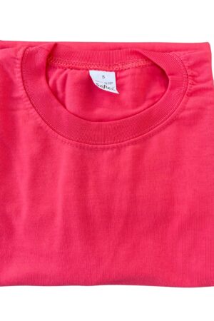 SOFTEX Unisex Plain Round Neck T-Shirt