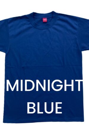 YALEX Unisex Plain T-Shirt