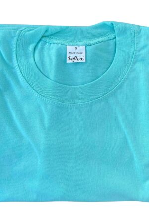 SOFTEX Unisex Plain Round Neck T-Shirt