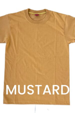 YALEX Unisex Plain T-Shirt