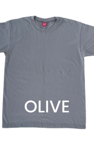 YALEX Unisex Plain T-Shirt