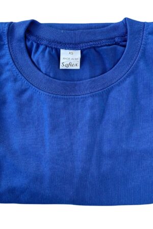 SOFTEX Unisex Plain Round Neck T-Shirt