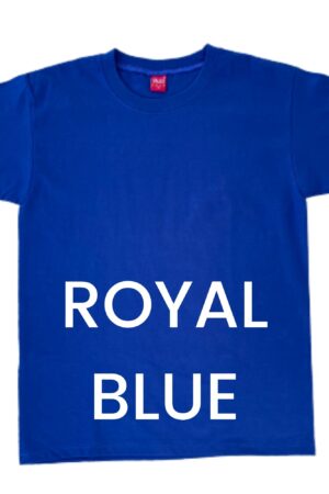 YALEX Unisex Plain T-Shirt