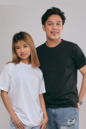 SOFTEX Unisex Plain Round Neck T-Shirt