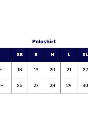 LifeLine Unisex Plain Polo Shirts