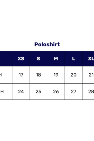 YALEX Unisex Cotton Polo Shirt