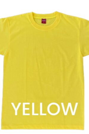 YALEX Unisex Plain T-Shirt